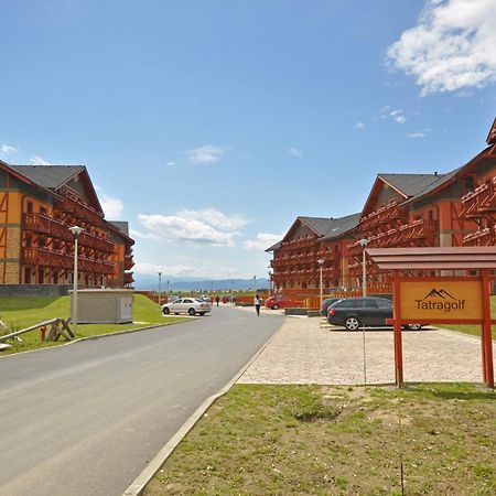 Tatragolf Mountain Resort Vel'ka Lomnica Exteriör bild