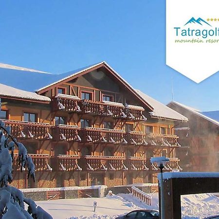 Tatragolf Mountain Resort Vel'ka Lomnica Exteriör bild