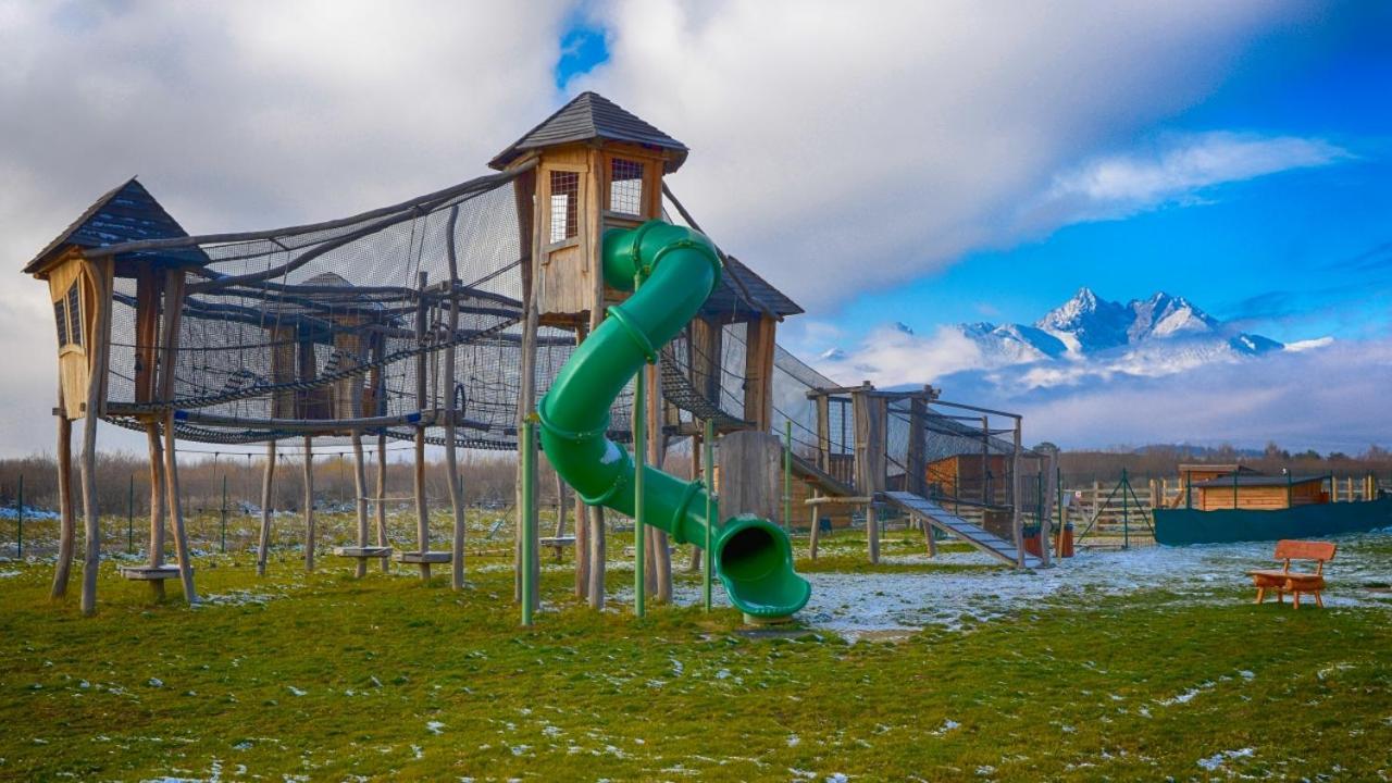 Tatragolf Mountain Resort Vel'ka Lomnica Exteriör bild