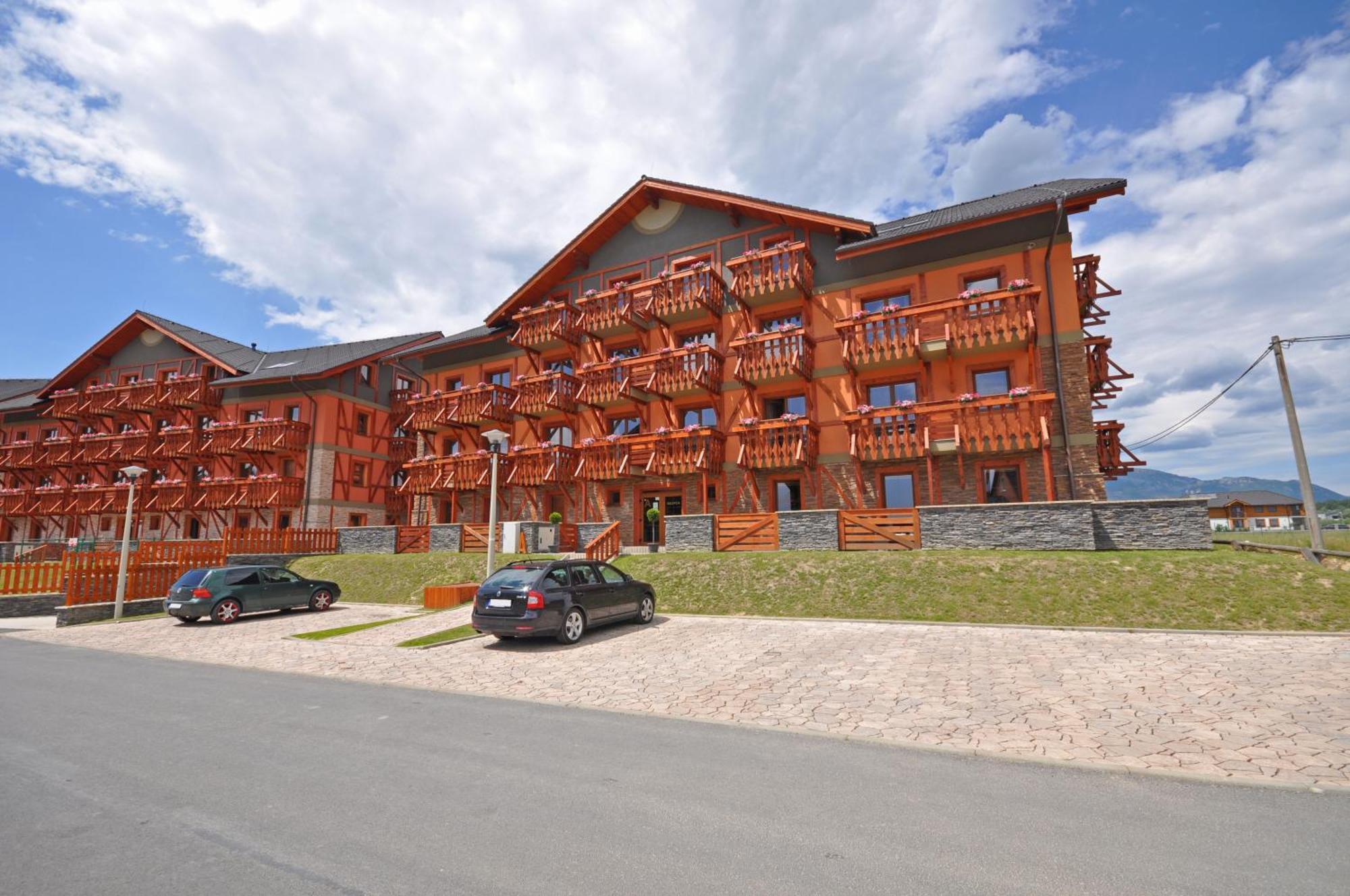 Tatragolf Mountain Resort Vel'ka Lomnica Exteriör bild