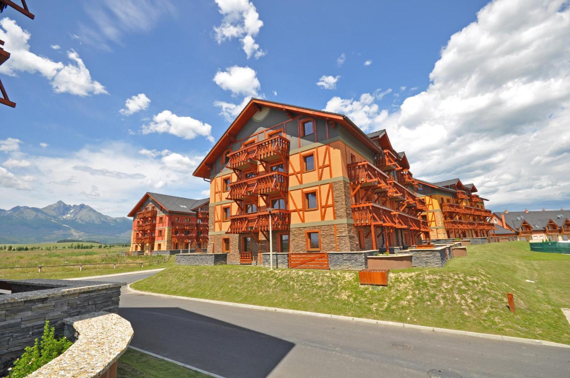 Tatragolf Mountain Resort Vel'ka Lomnica Exteriör bild