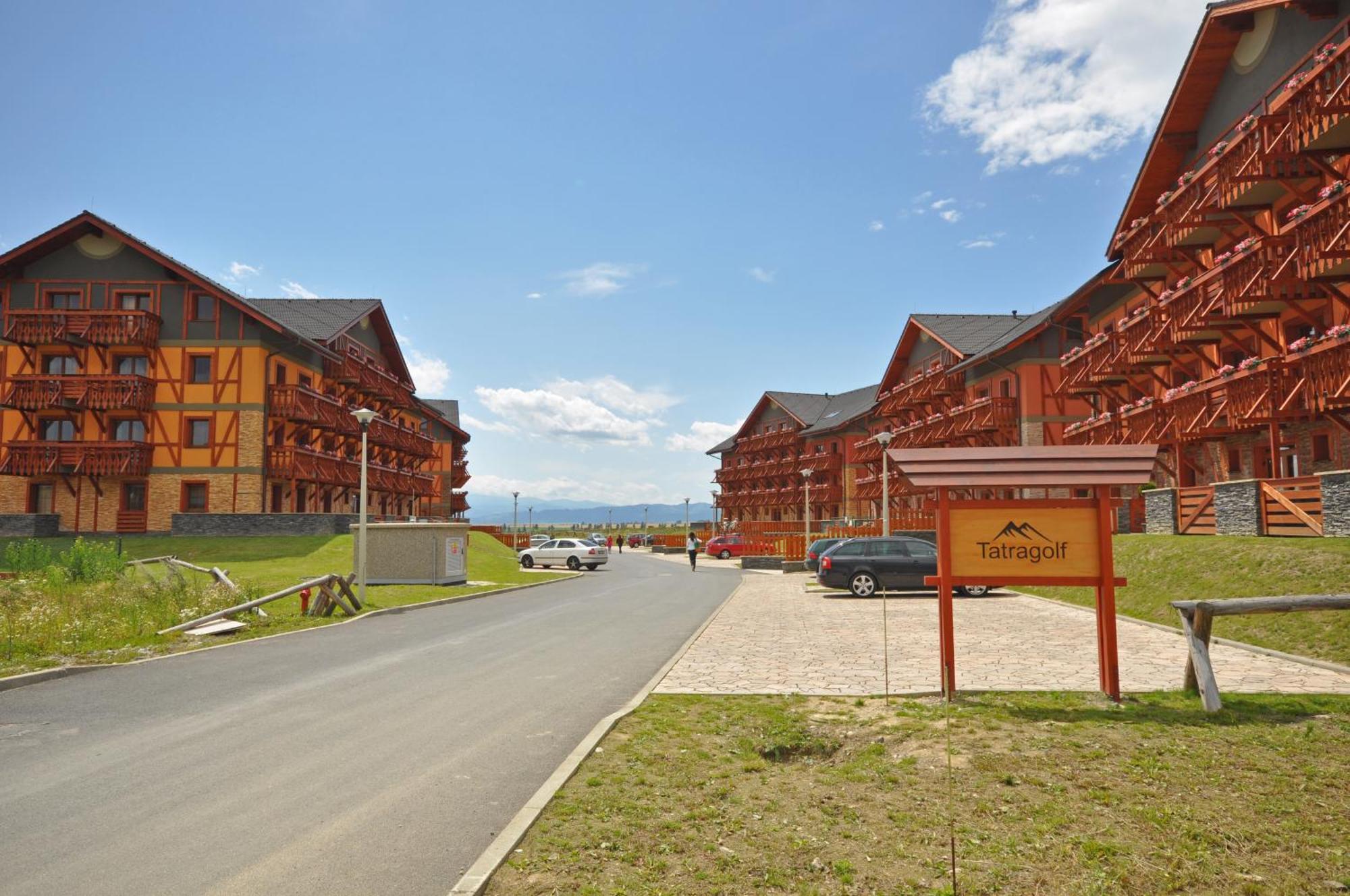 Tatragolf Mountain Resort Vel'ka Lomnica Exteriör bild