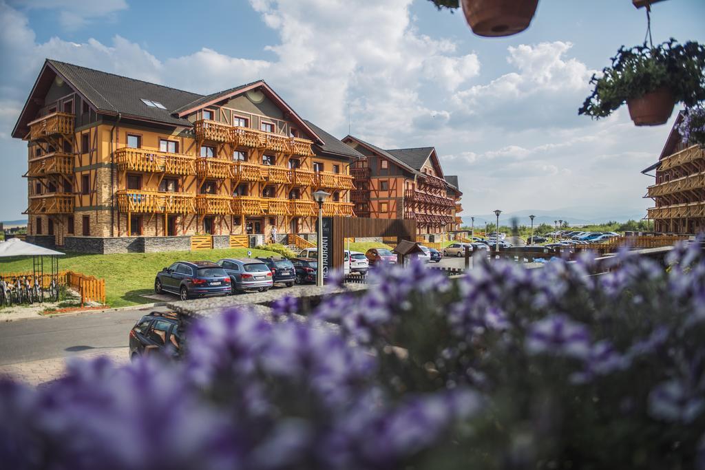 Tatragolf Mountain Resort Vel'ka Lomnica Exteriör bild