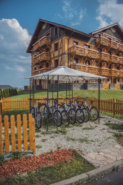 Tatragolf Mountain Resort Vel'ka Lomnica Exteriör bild