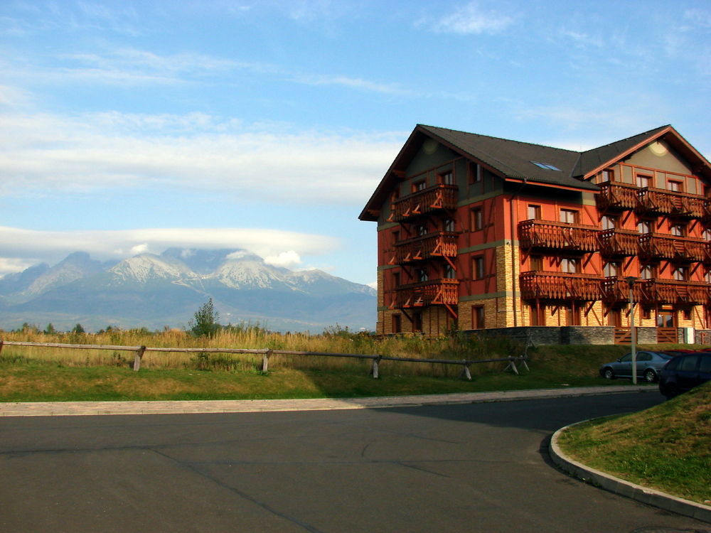 Tatragolf Mountain Resort Vel'ka Lomnica Exteriör bild